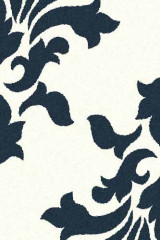 Прямоугольный ковер PLATINUM T620 NATURAL-NAVY