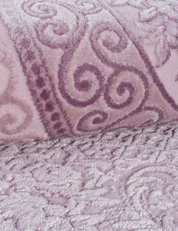 Турецкий ковер HUNKAR-07931-PURPLE-PURPLE-OVAL