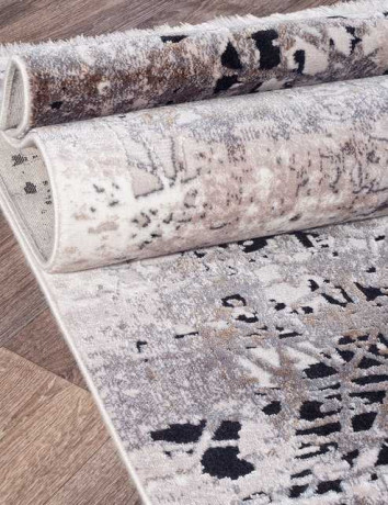 Турецкий ковер RAMIYA-18708B-D-BEIGE-GREY-STAN