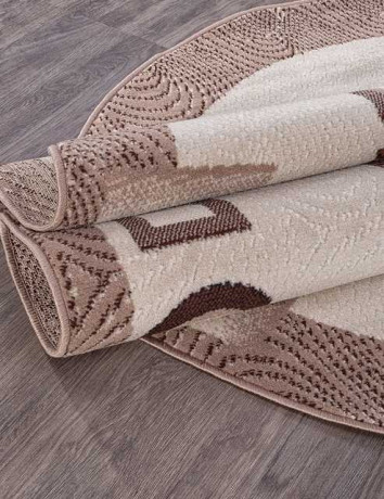 Ковёр GAVANA-D043-BEIGE-OVAL