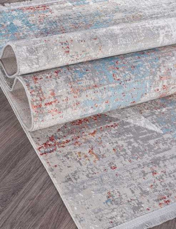 Турецкий ковер MAXELL-B463F-TERRA-BURGUNDY-STAN