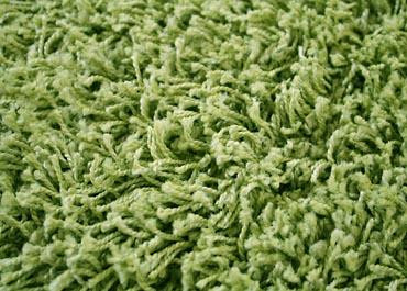 Ковёр Shagy Зеленый