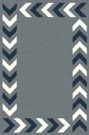 Прямоугольный ковер PLATINUM T638 BLUE