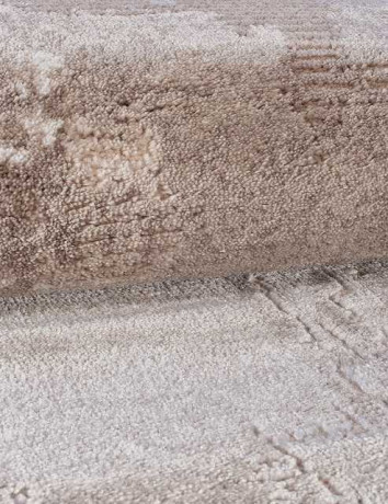 Турецкий ковер ARMINA-03710A-BROWN-BROWN-OVAL