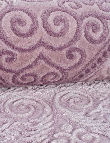 Турецкий ковер HUNKAR-07931-PURPLE-PURPLE-STAN