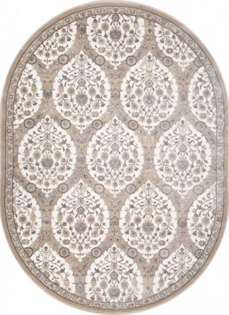 Ковёр ATLANTIS-D740-CREAM-OVAL