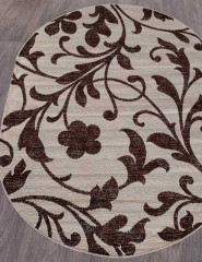 Ковёр GAVANA-D184-BEIGE-OVAL
