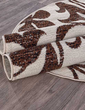 Ковёр GAVANA-D184-BEIGE-OVAL