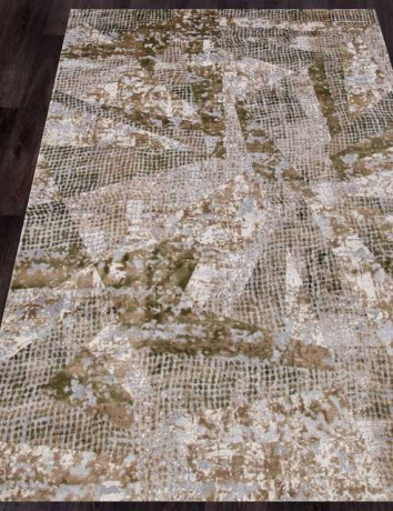 Турецкий ковер TOKIO-17520A-BROWN-GREY-STAN