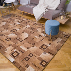 Паласное покрытие ''Кубик Коричневый''