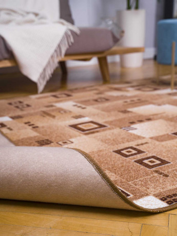 Паласное покрытие ''Кубик Коричневый''