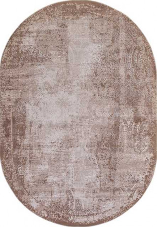 Турецкий ковер ARMINA-03711A-BROWN-BROWN-OVAL