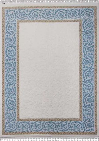 Турецкий ковер HUNKAR-08058T-BLUE-WHITE-STAN