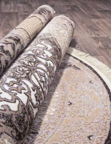 Ковёр MOROCCO D762-BROWN-OVAL