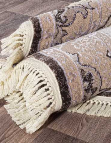 Ковёр MOROCCO D762-BROWN-OVAL