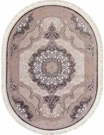 Ковёр MOROCCO D762-BROWN-OVAL
