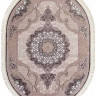 Ковёр MOROCCO D762-BROWN-OVAL