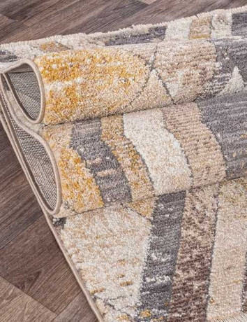 Турецкий ковер FENIX-O0198-095-GREY-STAN