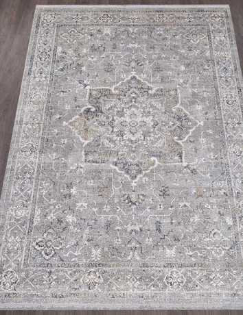 Турецкий ковер MAXELL-C800A-GRAY-D-GRAY-STAN