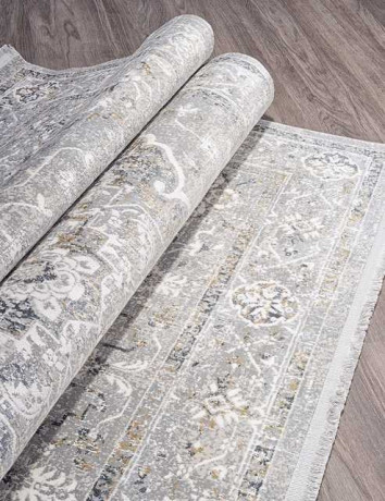 Турецкий ковер MAXELL-C800A-GRAY-D-GRAY-STAN