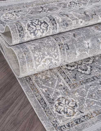 Турецкий ковер MAXELL-C800A-GRAY-D-GRAY-STAN