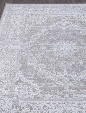 Турецкий ковер AJMAL-LP-292-GREY-STAN