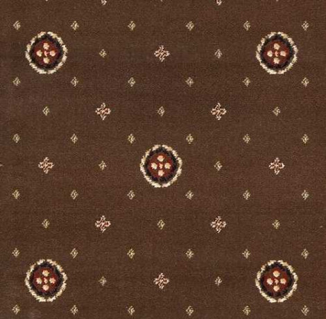 Ковролин тканный "Сантропе Синий"