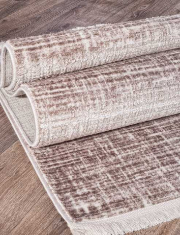 Турецкий ковер RAMIYA-18714A-L-GREY-BROWN-STAN