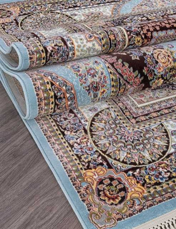 Ковёр ARAVIA-6805-BLUE-BROWN-STAN