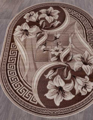 Ковёр GAVANA-D187-BEIGE-OVAL