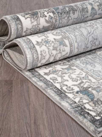 Ковёр ATLANTIS-D741-CREAM-GRAY-STAN