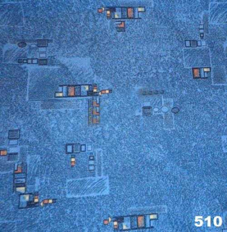 Паласное покрытие ''Сириус синий''