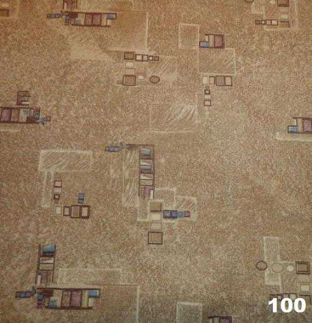 Паласное покрытие ''Сириус синий''