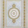 Турецкий ковер HUNKAR-08071A-BLUE-GOLD-STAN