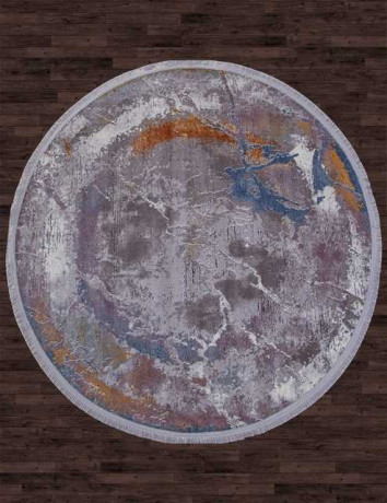 Турецкий ковер RIM-05708G-GREY-GREY-OVAL