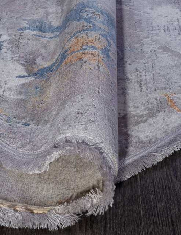 Турецкий ковер RIM-05708G-GREY-GREY-OVAL