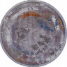Турецкий ковер RIM-05708G-GREY-GREY-OVAL