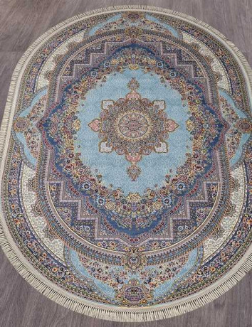 Ковёр ARAVIA-6805-BLUE-NAVY-OVAL