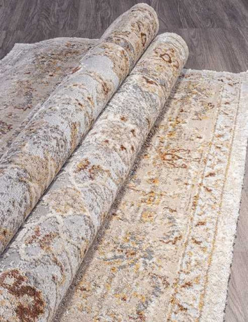 Турецкий ковер OPERA-6033C-BEIGE-GREY-STAN