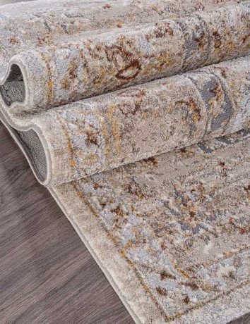 Турецкий ковер OPERA-6033C-BEIGE-GREY-STAN