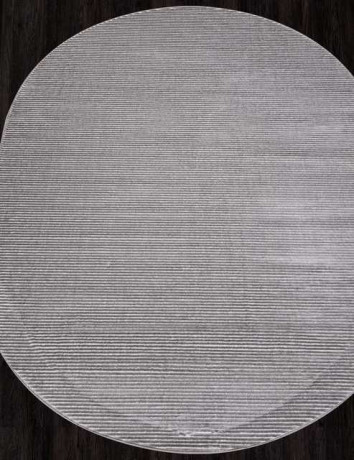 Ковёр ATLANTIS-D950-GRAY-CREAM-OVAL