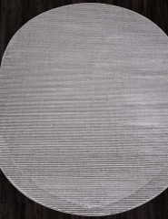 Ковёр ATLANTIS-D950-GRAY-CREAM-OVAL