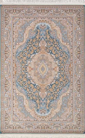 Иранский ковер FARSI 1200 146-LIGHT-BLUE-STAN