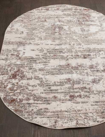 Ковёр ERKAPLAN RODOS-7471A-L-BLUE-CREAM-OVAL
