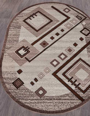 Ковёр GAVANA-D188-BEIGE-OVAL