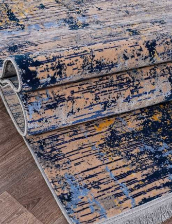 Иранский ковер LOUVRE-G63-BLUE-STAN