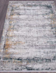 Турецкий ковер SEATTLE-03877A-ACIK-GRI-MAVI-STAN