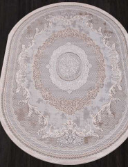 Турецкий ковер BABIL-34814-070-BEIGE-OVAL