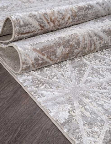 Турецкий ковер AJMAL-LP-320-CREAM-VIZON-STAN