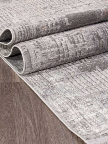 Турецкий ковер ALANYA-25015A-GREY-GREY-STAN